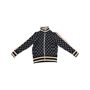 NEW Gucci GG Jacquard Zip Up Jacket Blue XL